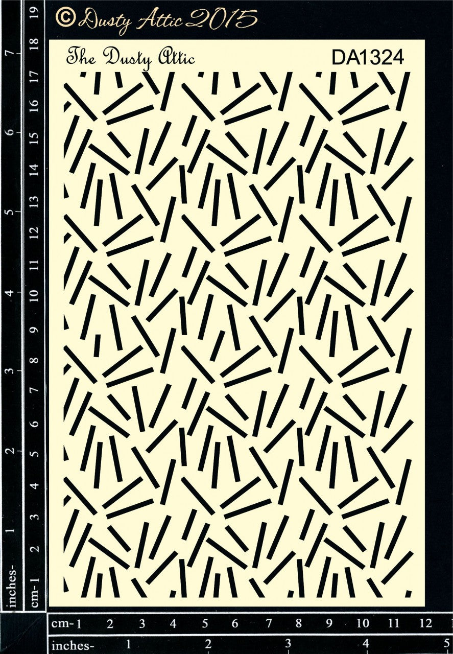 Confetti Stencil image 0