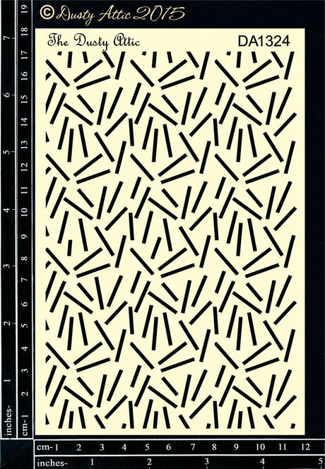 Confetti Stencil image 0