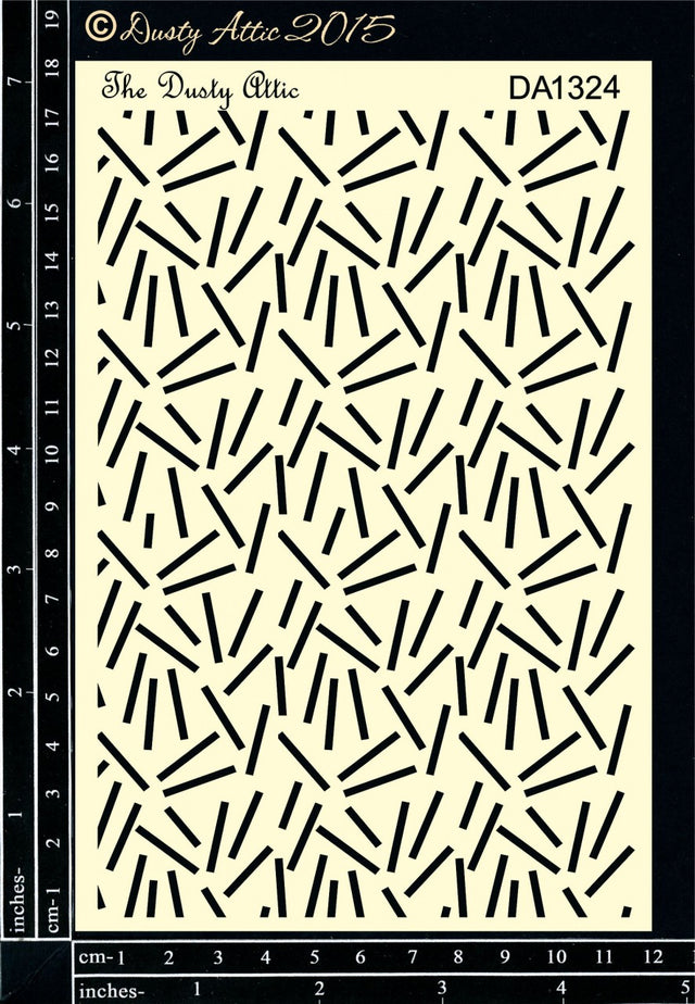 Confetti Stencil image 0