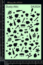 Kitchen Bits Stencil image 0