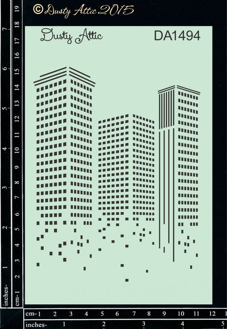 Cityscape Stencil image 0