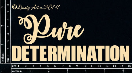 Pure Determination image 0