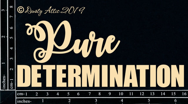 Pure Determination image 0