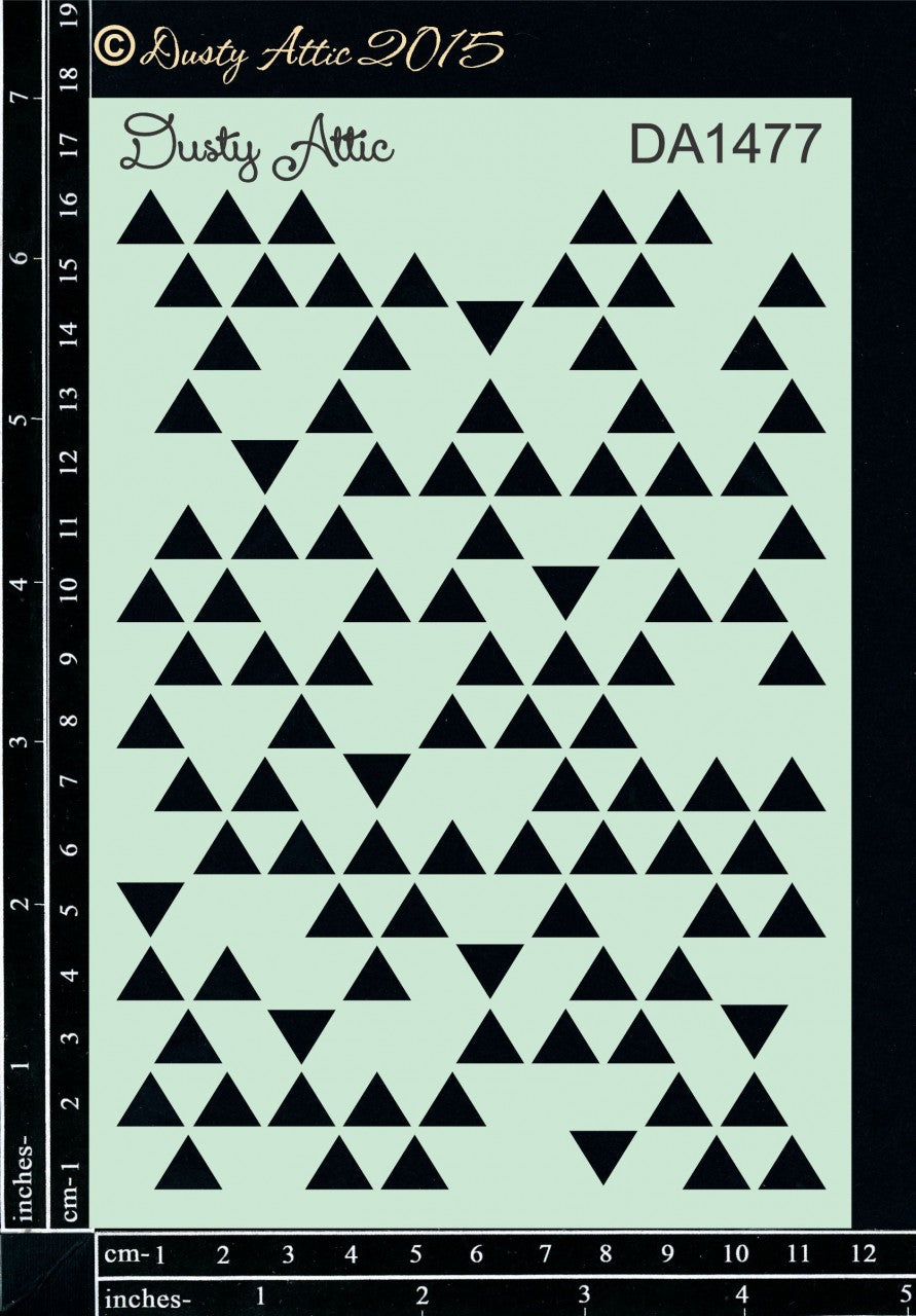 Triangles Stencil image 0