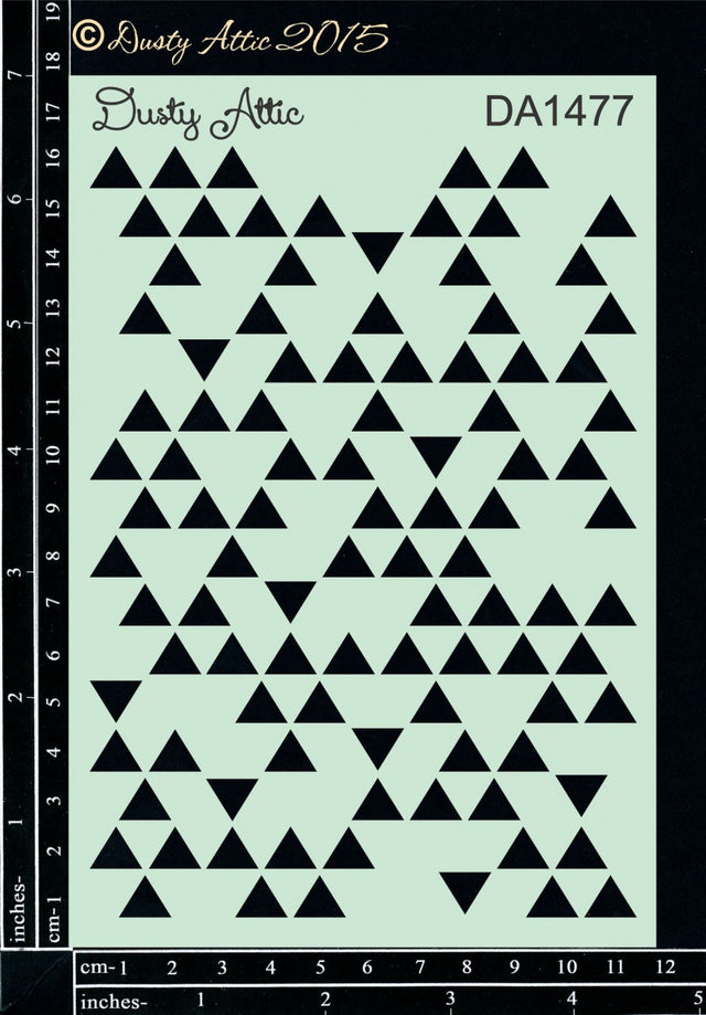 Triangles Stencil image 0