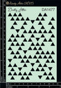 Triangles Stencil image 0