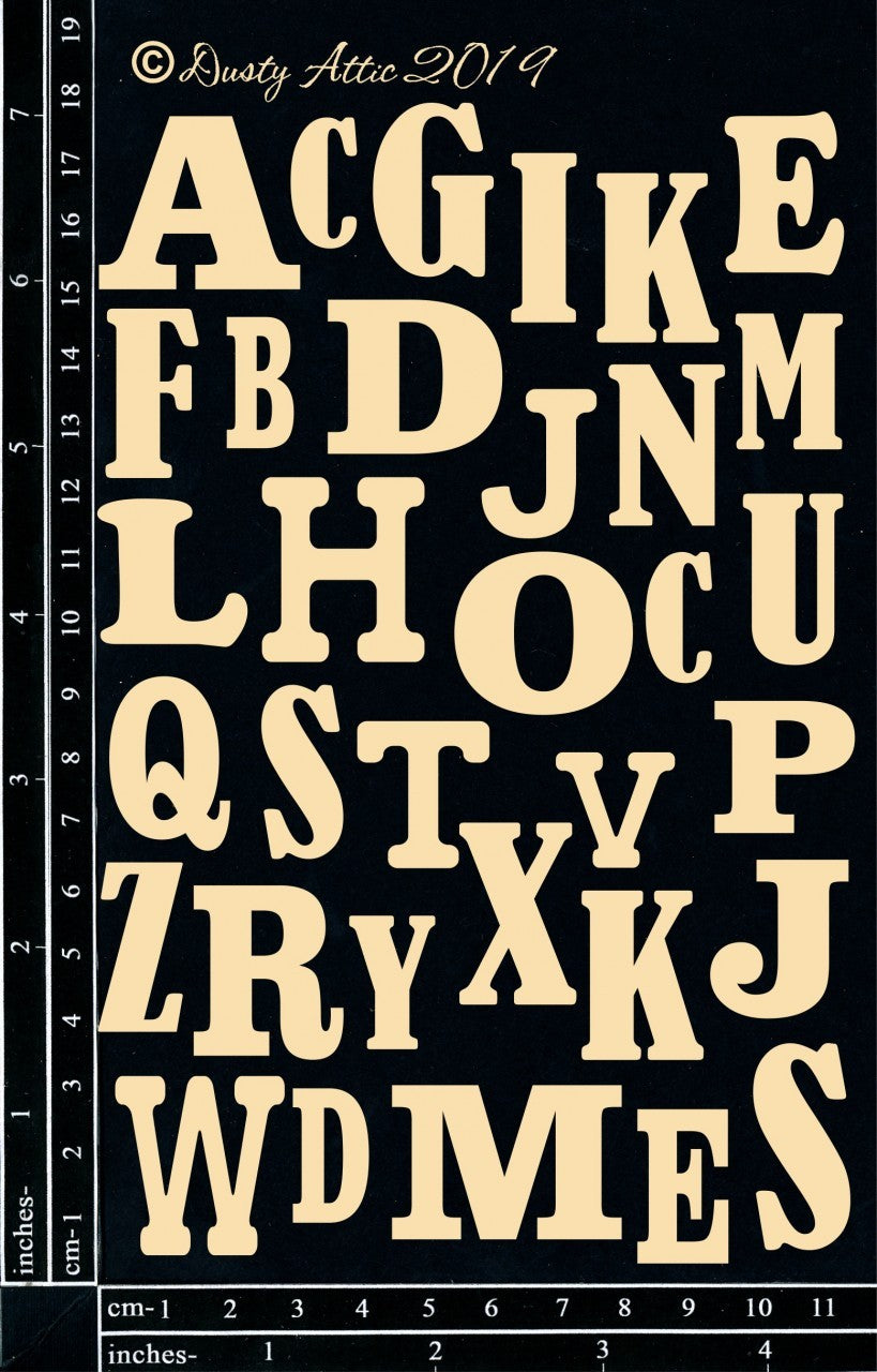 Alphabet Jumble image 0