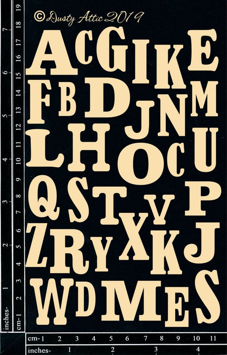 Alphabet Jumble image 0