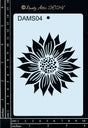 Dusty Mini Stencil 4 – Sunflower image 0