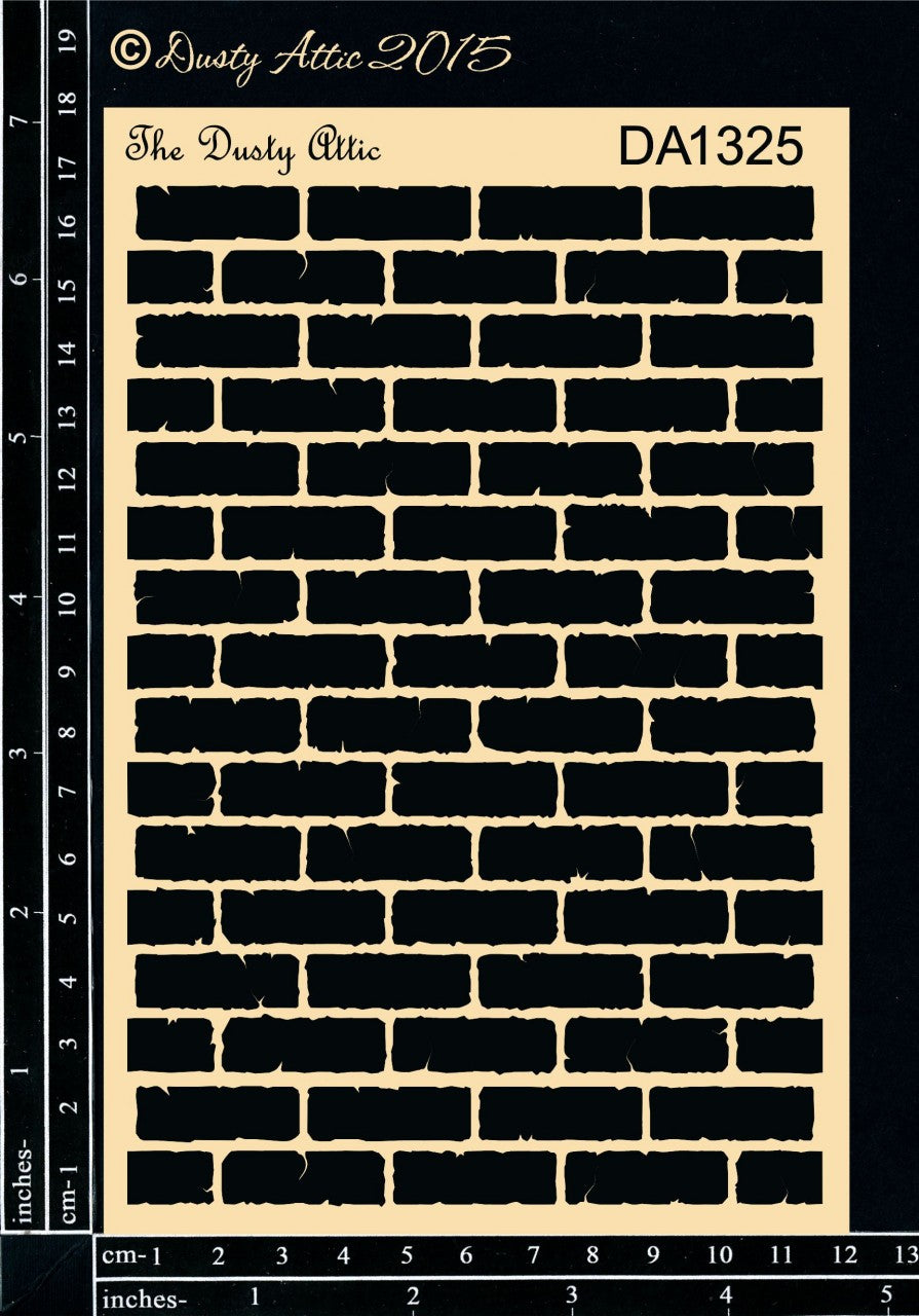 Brick Wall Stencil image 0