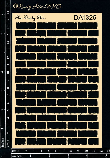 Brick Wall Stencil image 0