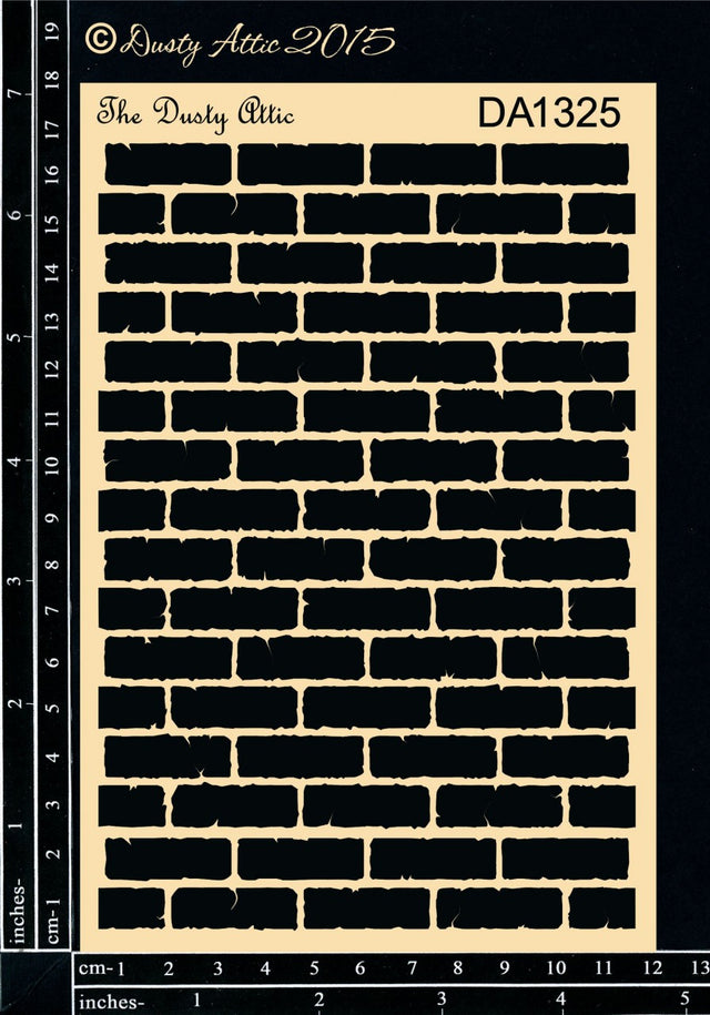 Brick Wall Stencil image 0