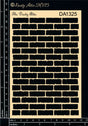 Brick Wall Stencil image 0