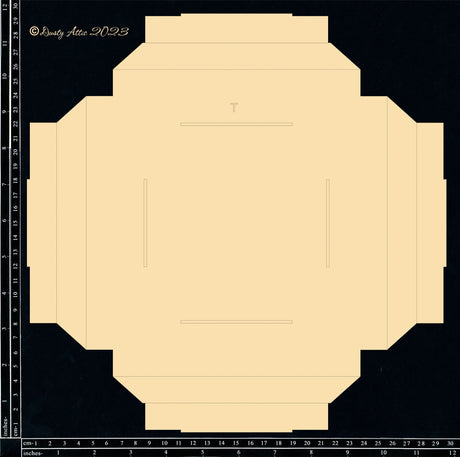 Square Shadow Box 7" image 0