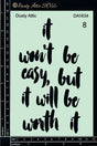 Wise Words Stencil #8 image 0