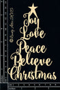 Christmas Word Tree image 0