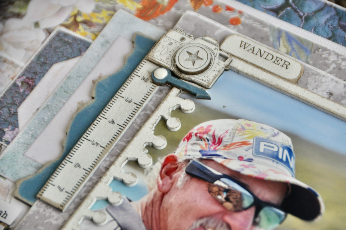 Designer Scrapbooking Kit - Loving This Place image 2