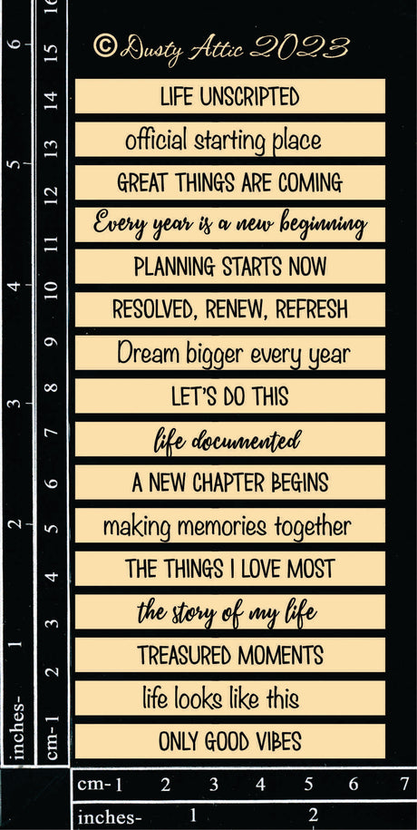Word Strips #3 image 0