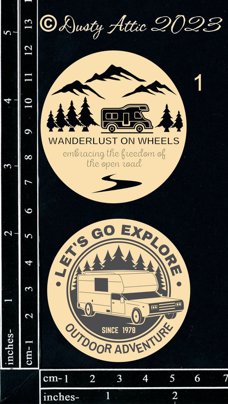 Camper Badge #1 image 0