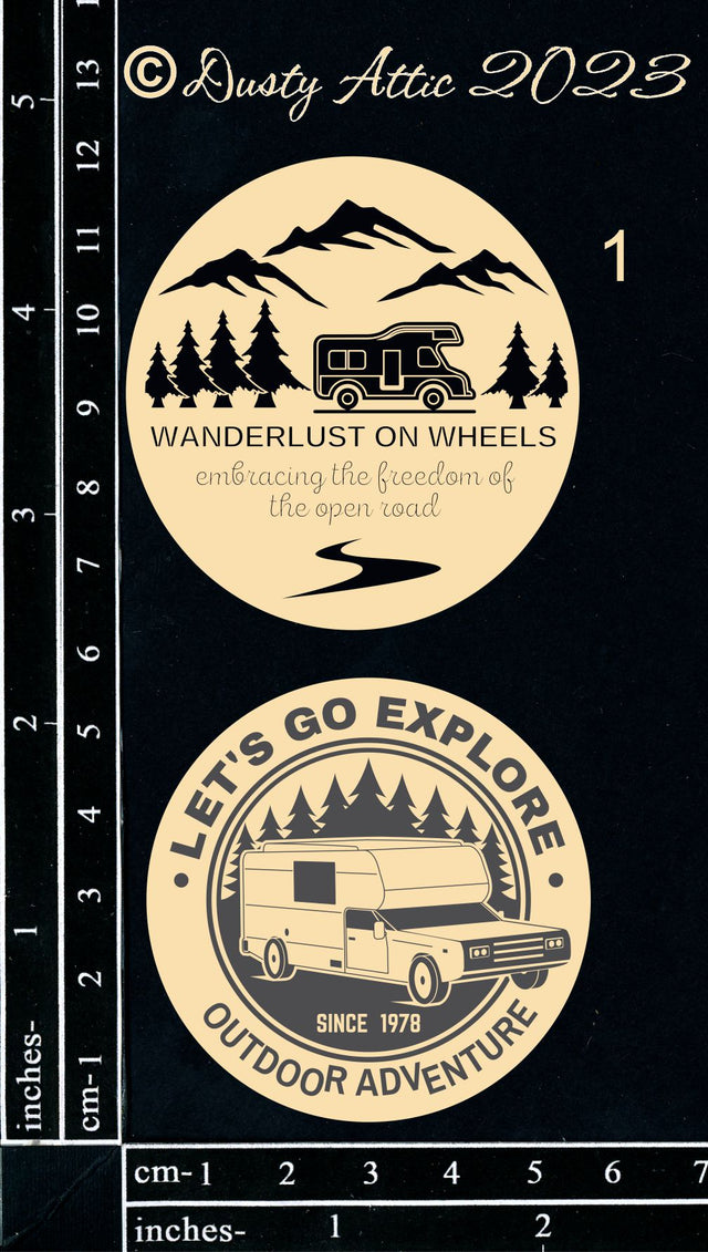 Camper Badge #1 image 0