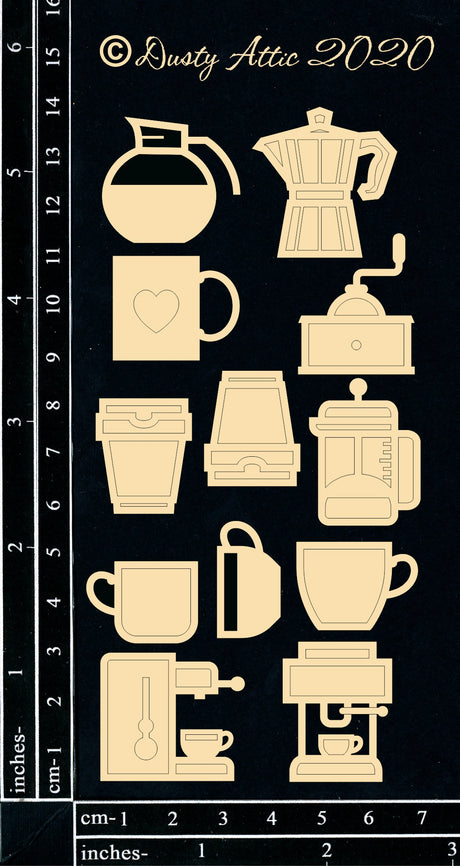 Coffee Icons image 0