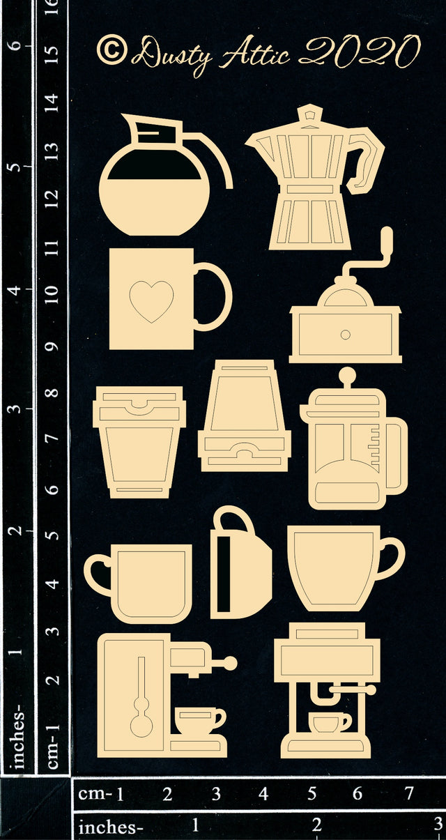 Coffee Icons image 0