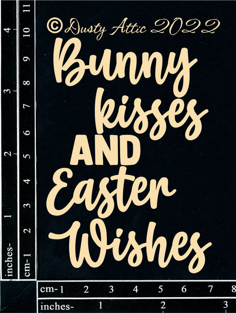 Bunny Kisses and Easter Wishes image 0