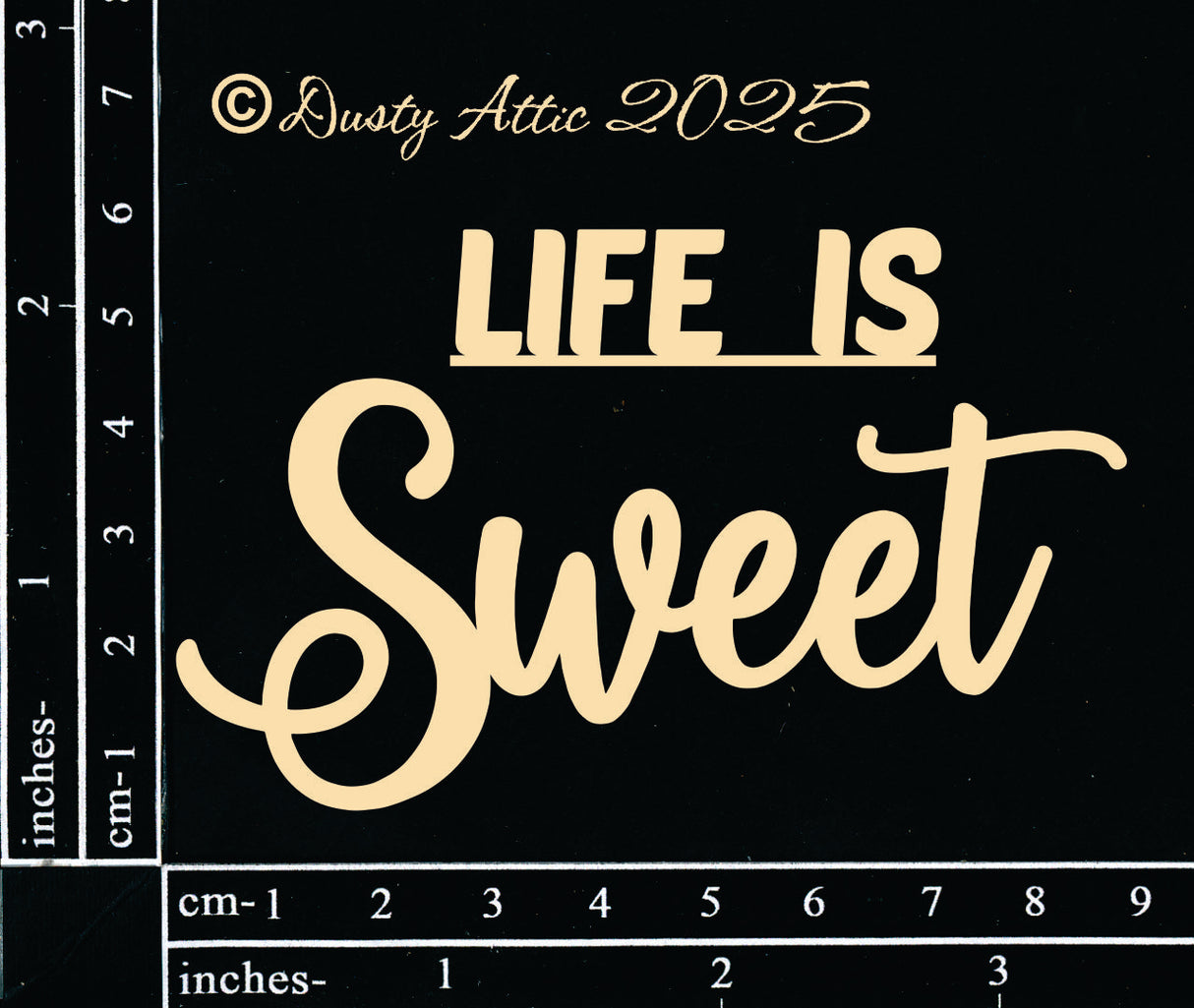 Life Is Sweet image 0
