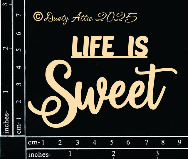 Life Is Sweet image 0