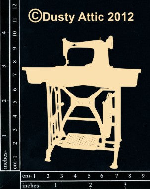 Treadle Sewing Machine image 0