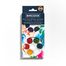 Micador Brilliant Watercolours image 0