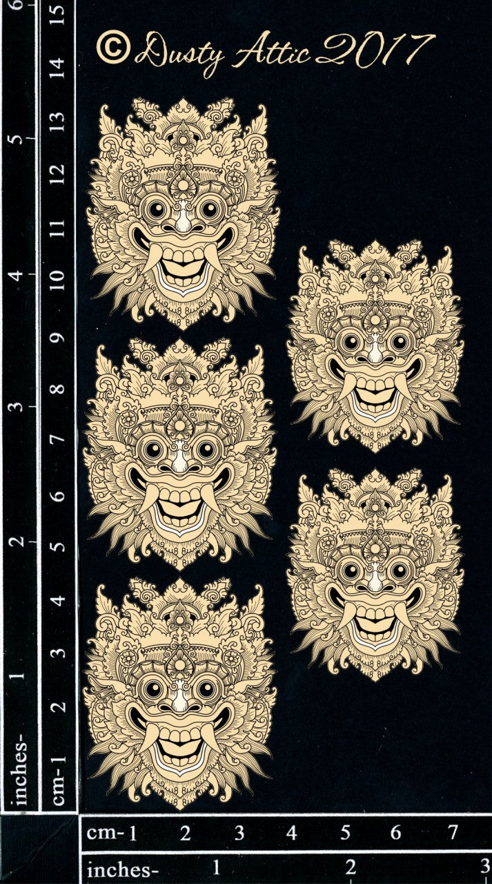 Bali Barong Masks image 0