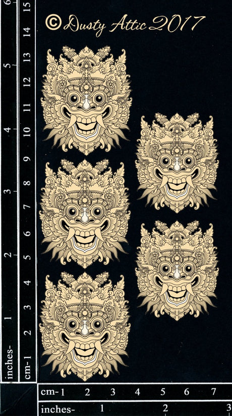 Bali Barong Masks image 0