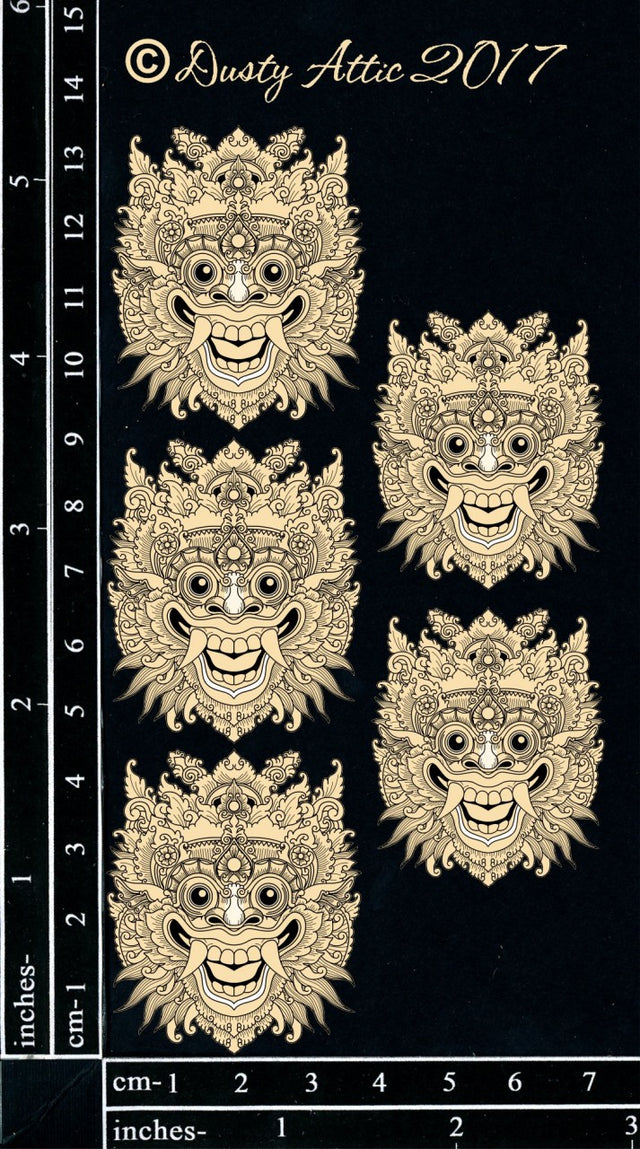 Bali Barong Masks image 0