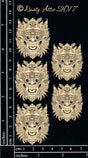 Bali Barong Masks image 0