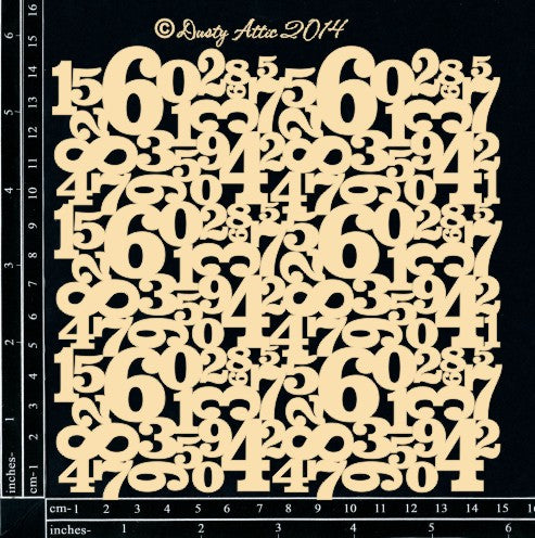 Number Panel Small image 0