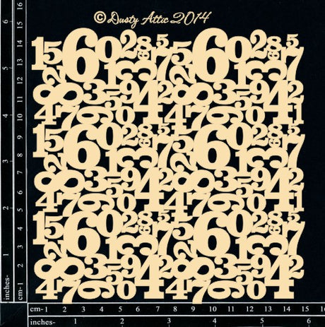 Number Panel Small image 0
