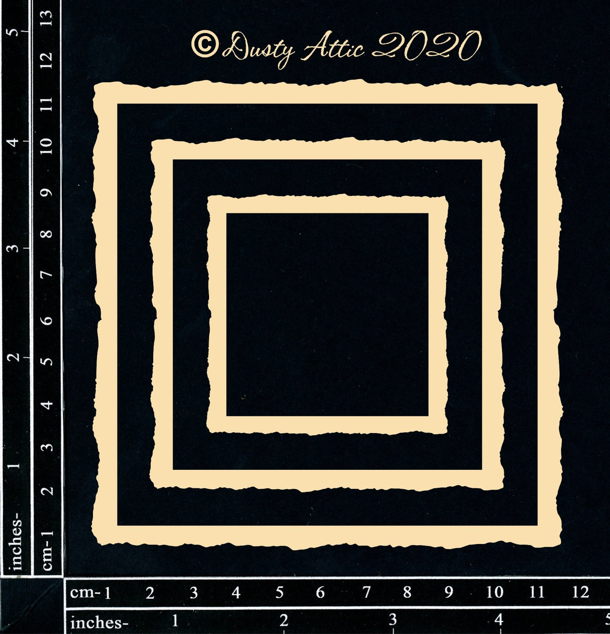 Get Framed - Distressed Square image 0