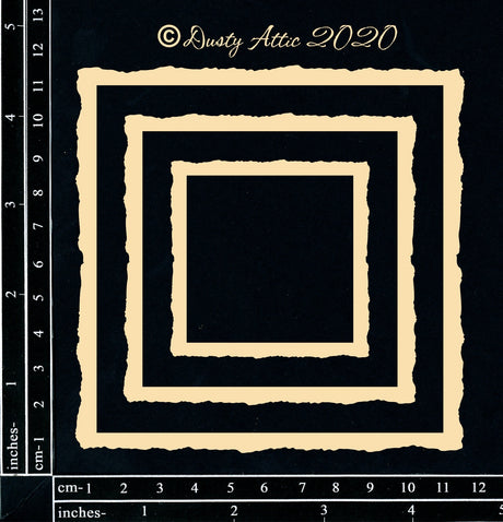 Get Framed - Distressed Square image 0