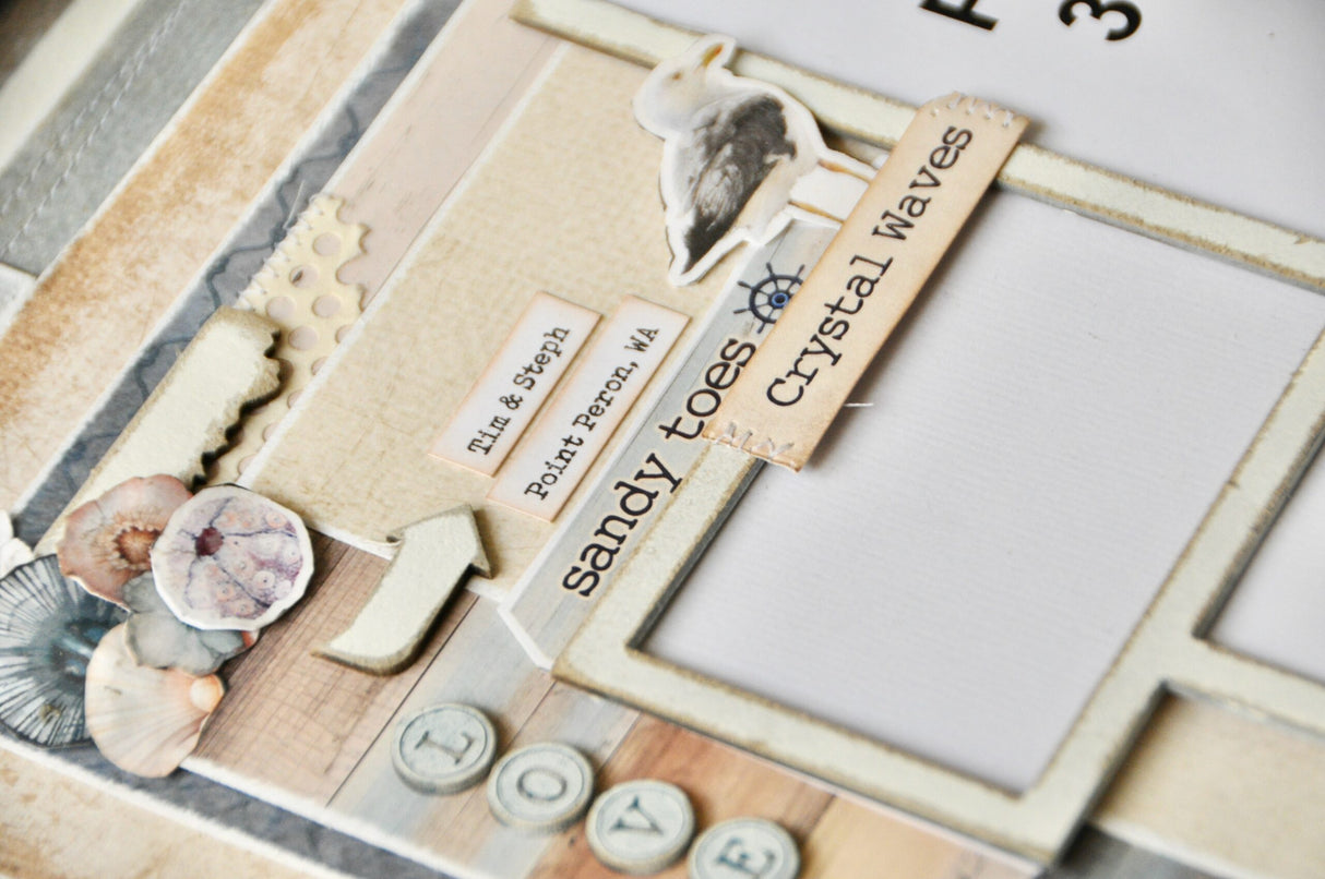 Designer Kit #243 - Love The Beach image 2
