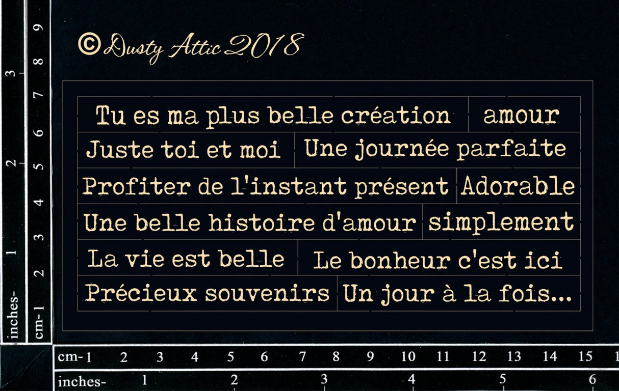 French Wordpl@y #1 Black image 0