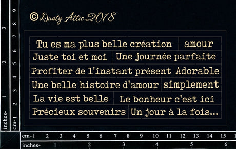 French Wordpl@y #1 Black image 0