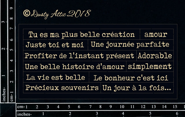 French Wordpl@y #1 Black image 0