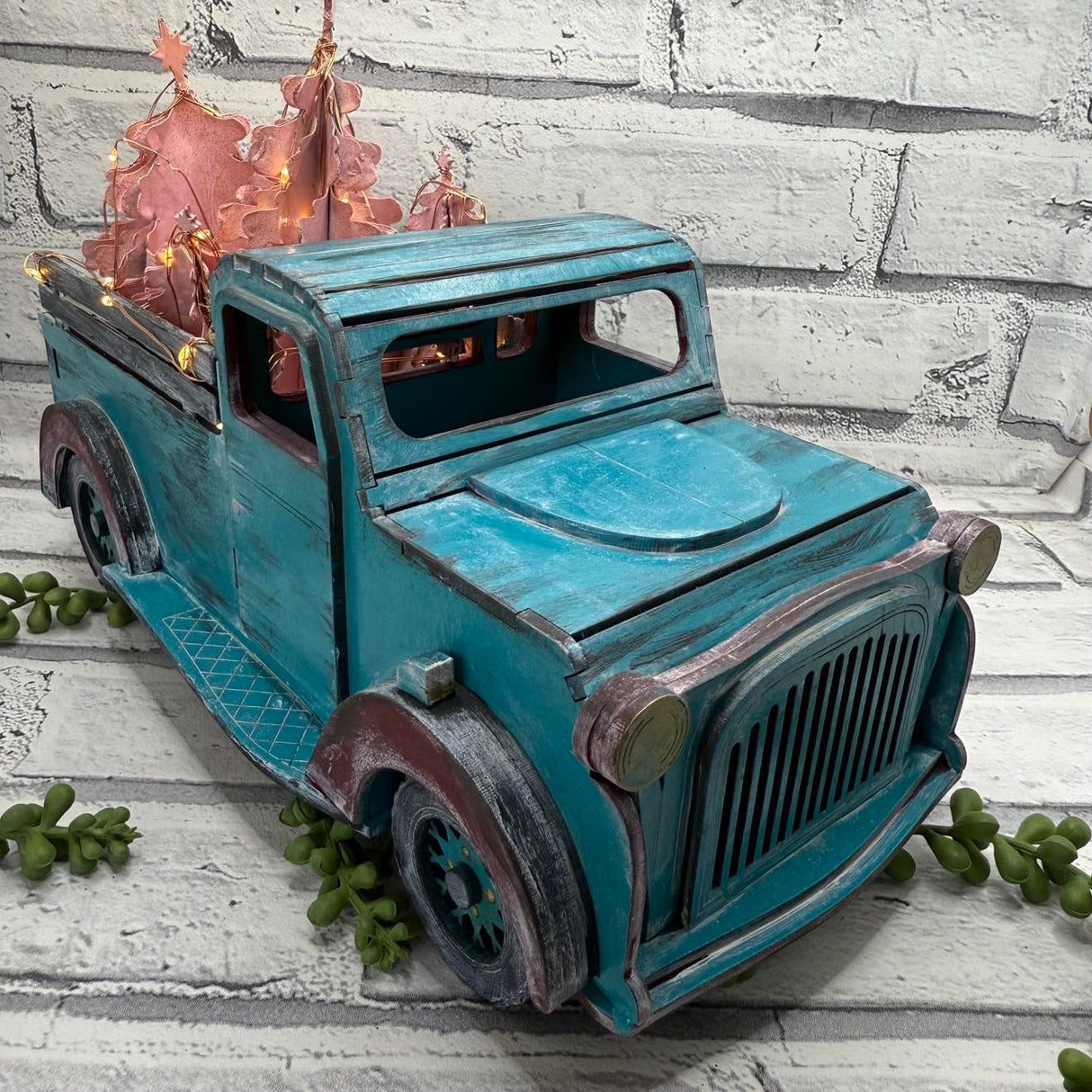 3D MDF Pick Up Truck image 10