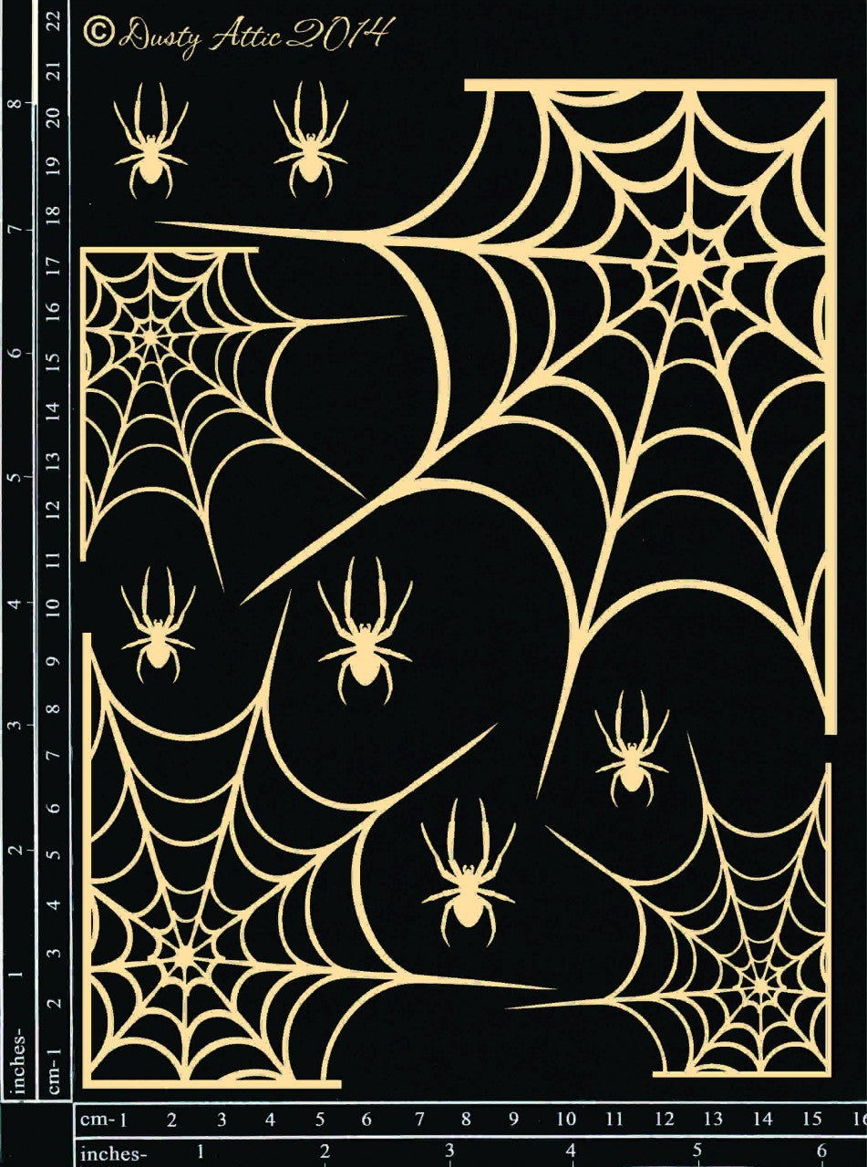 Spiders and Webs Set image 0