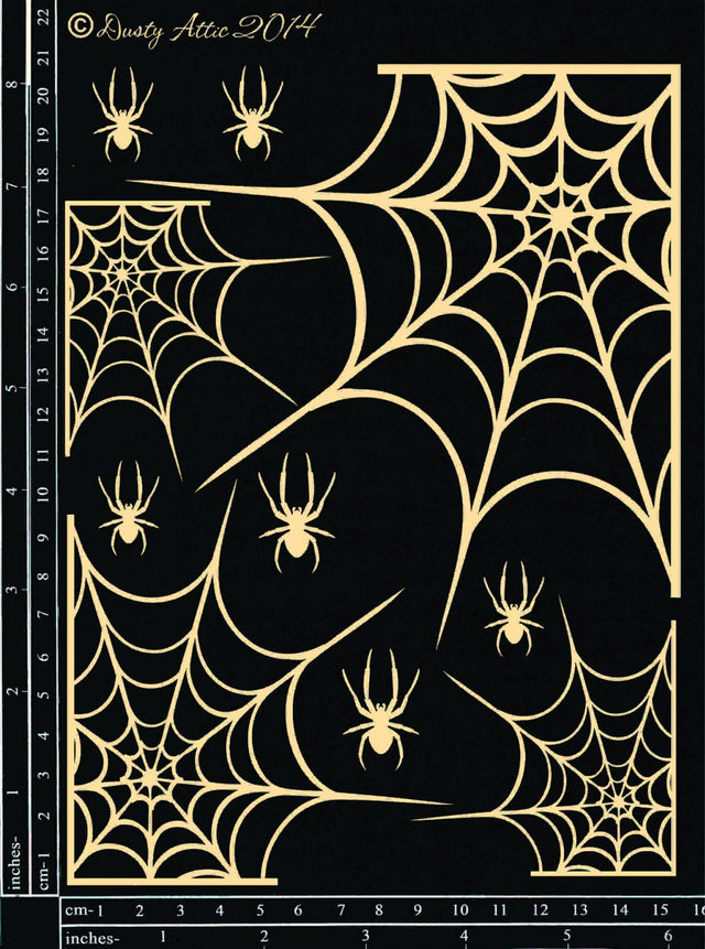 Spiders and Webs Set image 0