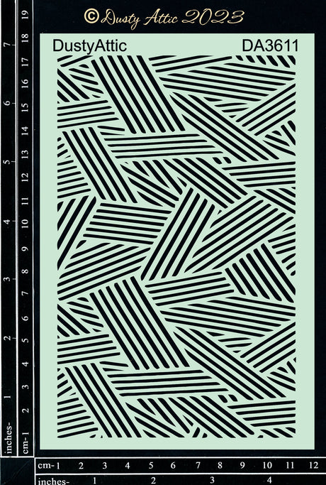 Geo Textures Stencil #9 image 0