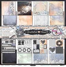 Bee Arty Grateful Heart Collection Kit 12" image 0