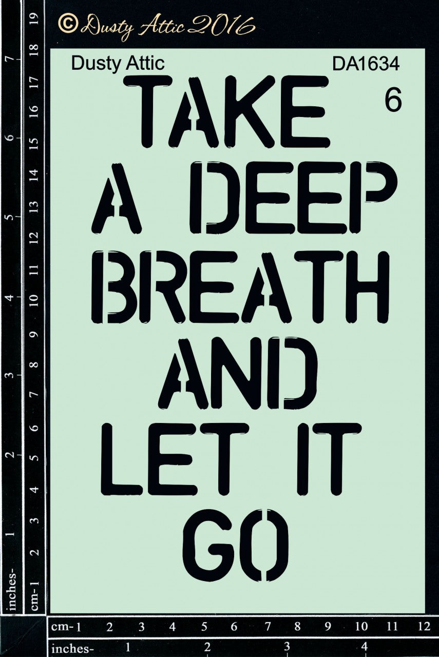 Wise Words Stencil #6 image 0
