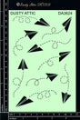 Paper Planes Stencil image 0